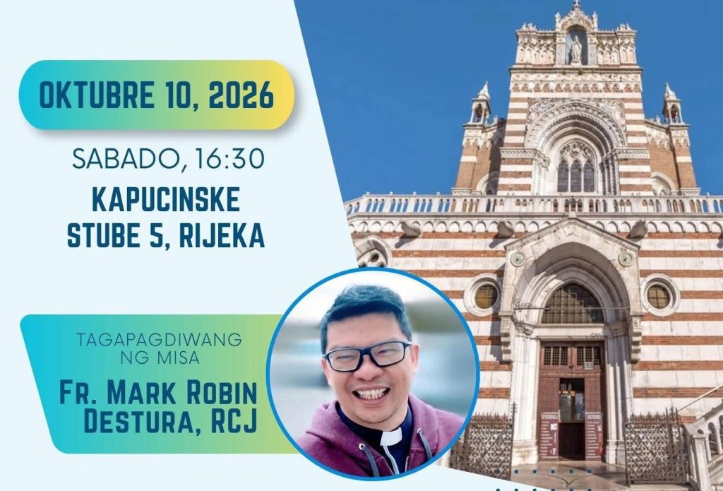 U Riječkoj nadbiskupiji od listopada mise na tagaloškom jeziku
