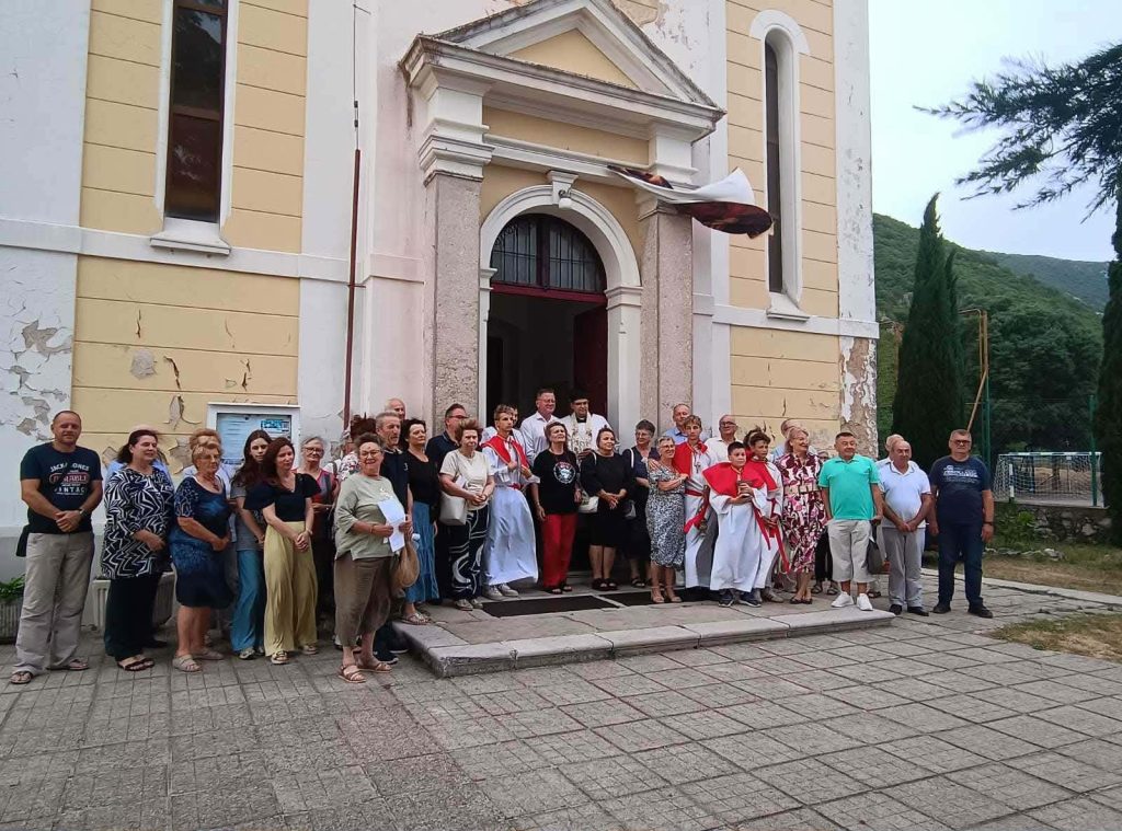 Tri nova sata na tornju crkve u Križišću – podsjetnik da je vrijeme Božji dar