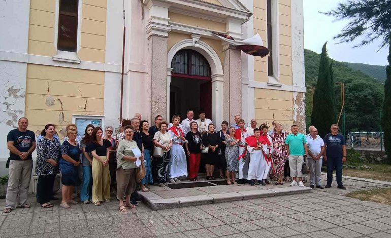 Tri nova sata na tornju crkve u Križišću – podsjetnik da je vrijeme Božji dar