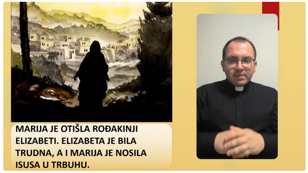 Prilagođeno Evanđelje blagdana Velike Gospe
