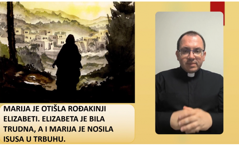 Prilagođeno Evanđelje blagdana Velike Gospe