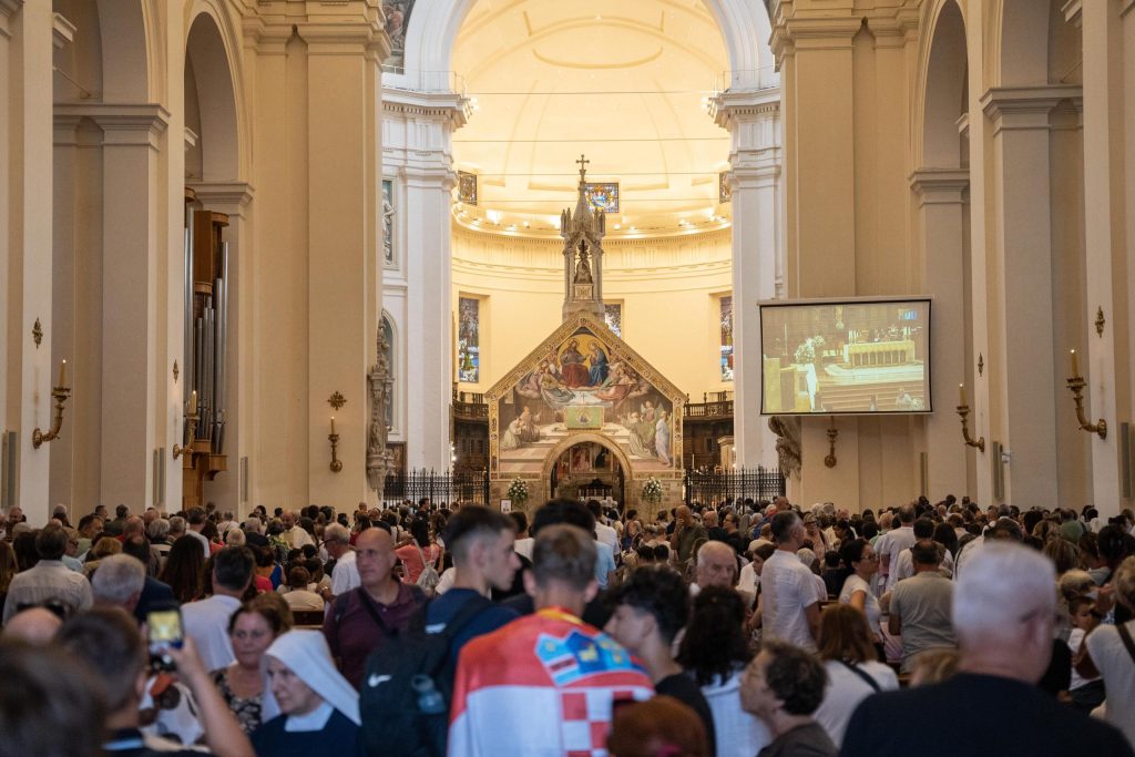 Frama Trsat na XXIX. Nacionalnom hodu Frame i svjetskom susretu u Asizu