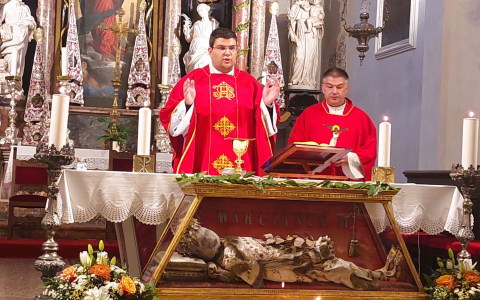 Relikvije svetih nisu samo uspomena, nego poziv na nasljedovanje