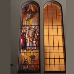 Vitraj sv. Josipa u crkvi na Kantridi