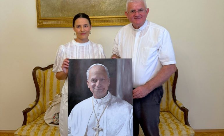 Slika pape Lava XIV. za Veliku dvoranu Nadbiskupskog ordinarijata