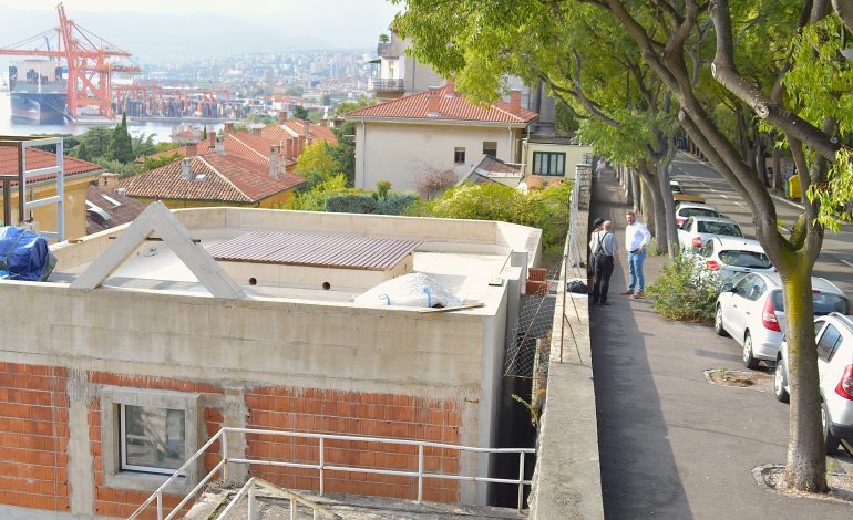 Obnova drvoreda u ulici Janka Polića Kamova nakon gradnje župne crkve