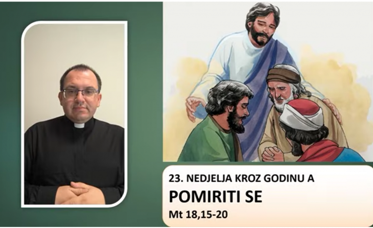Prilagođeno Evanđelje 23. nedjelje kroz godinu A