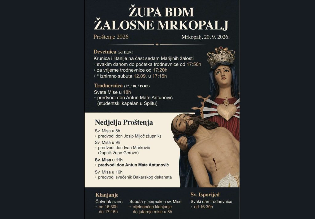 Plakat najave