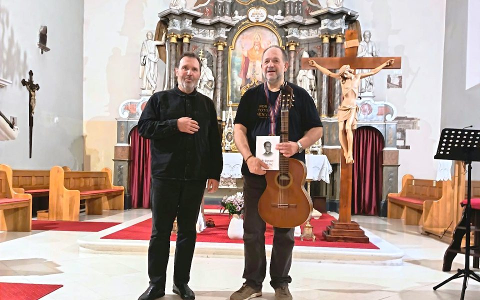Koncert u kraljevičkom svetištu