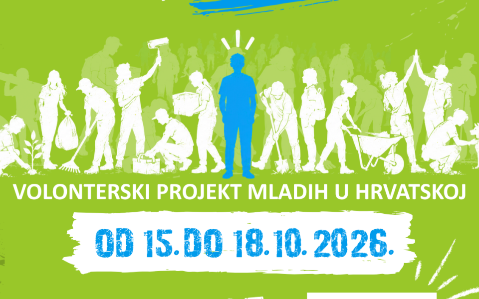17.10.2026. – 72 sata bez kompromisa – poziv na volontiranje