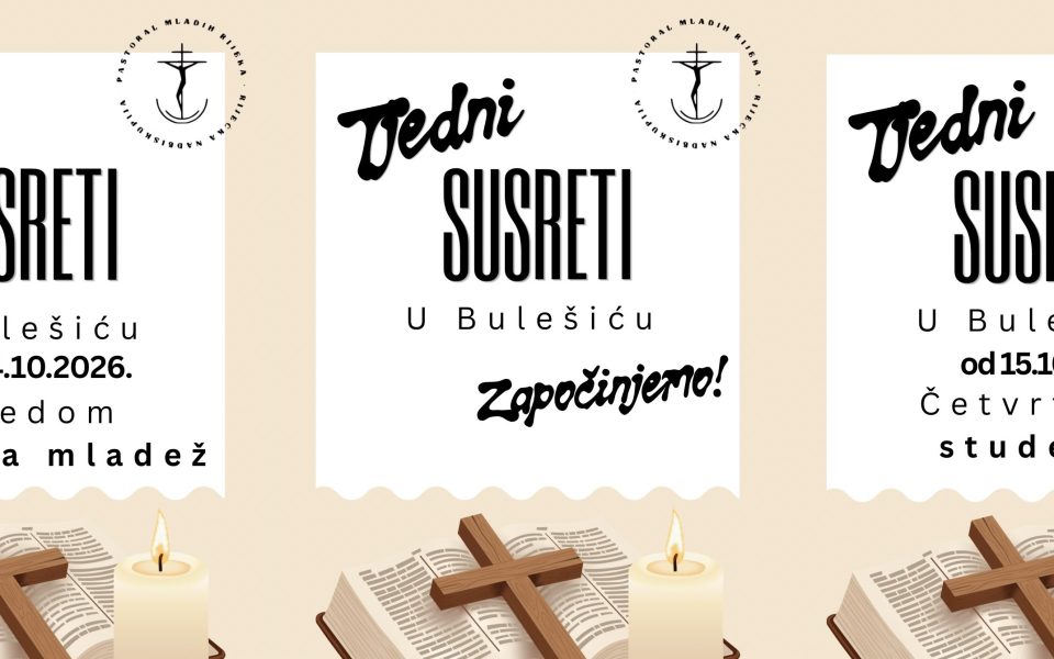 Tjedni susreti mladih u Bulešiću