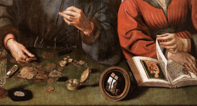  Ne možete služiti Bogu i bogatstvu