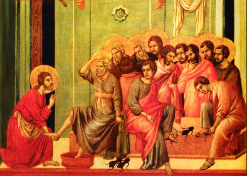  Tko želi biti prvi, neka svima bude poslužitelj