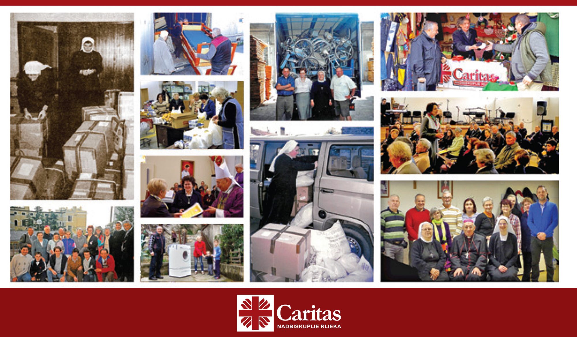 50 godina Caritasa u Rijeci – Umjesto susreta pogledajte video