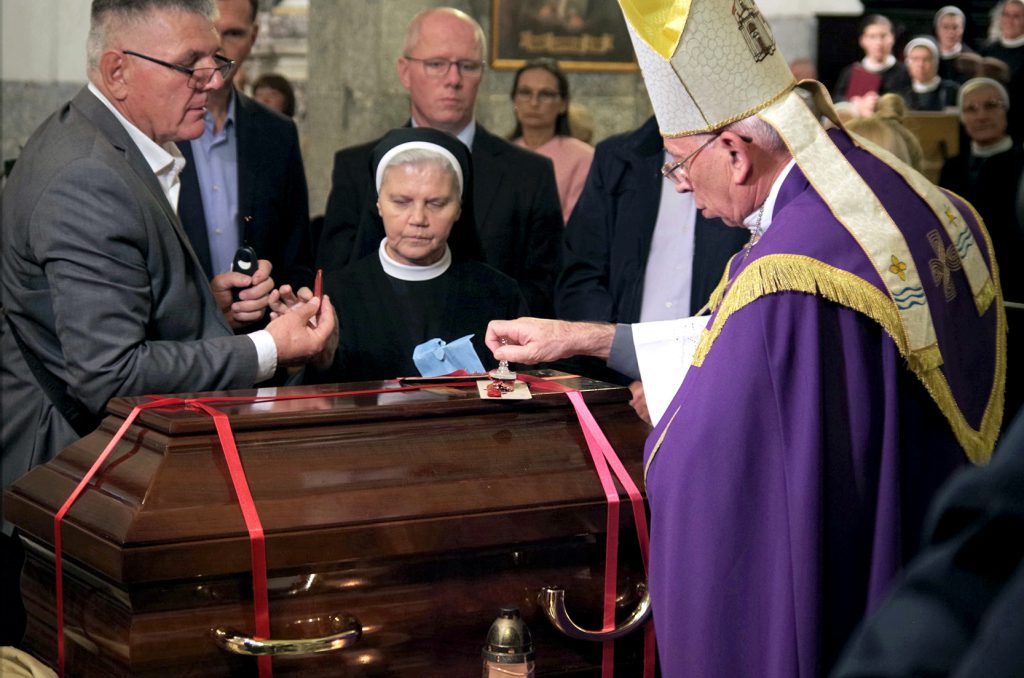 Pohrana posmrtnih ostataka službenice Božje Marije Krucifikse Kozulić