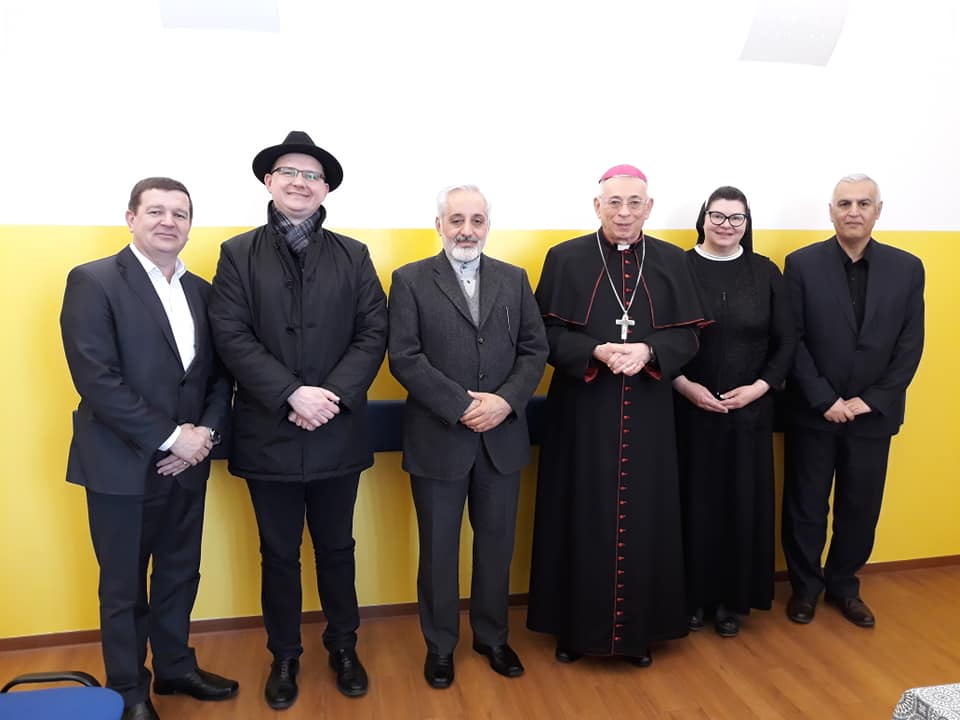Nadbiskup Devčić susreo se s Nj. E. Mohammadom Rezom Sadeghom