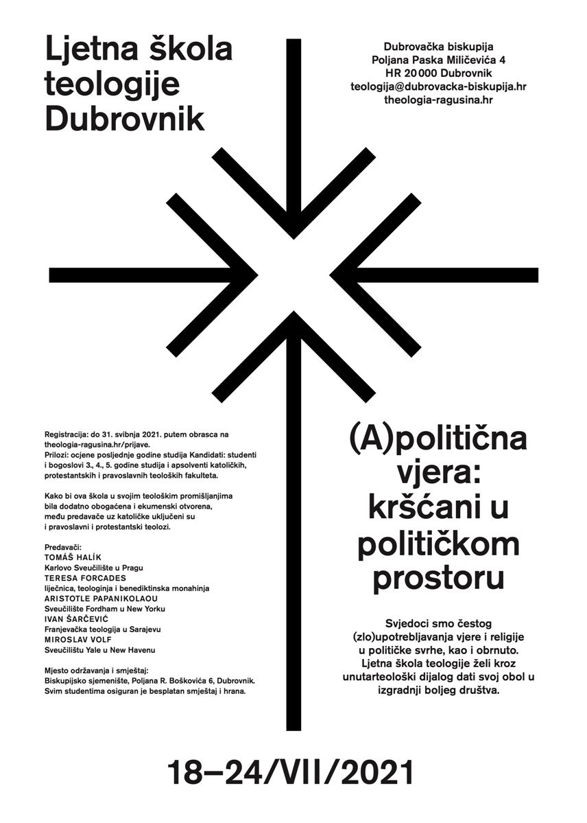 Otvorene prijave za Ljetnu školu teologije u Dubrovniku