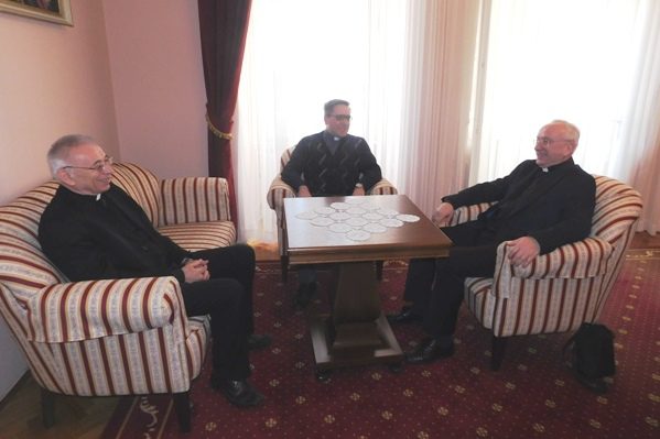 Nadbiskup Devčić susreo se s novim provincijalom Hrvatske pokrajine Družbe Isusove