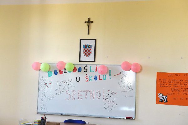 Katolička osnovna škola „Josip Pavlišić“ spremno dočekuje drugu generaciju prvašića