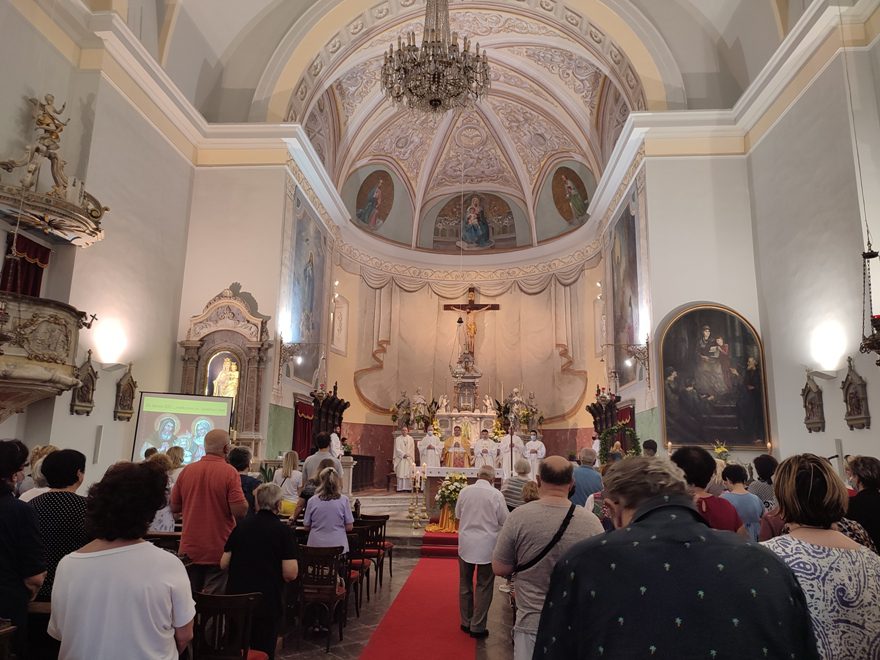 Proslava svetkovine sv. Joakima i  Ane u Voloskom
