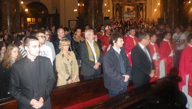 Profesori i studenti misom proslavili početak nove akademske godine