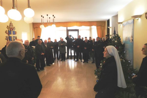Tradicionalno božićno čestitanje riječkom nadbiskupu mons. dr. Ivanu Devčiću
