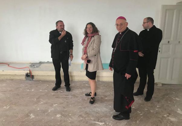 Predsjednice odbora Američke biskupske konferencije za pomoć crkvama u centralnoj i istočnoj Europi pohodila Rijeku