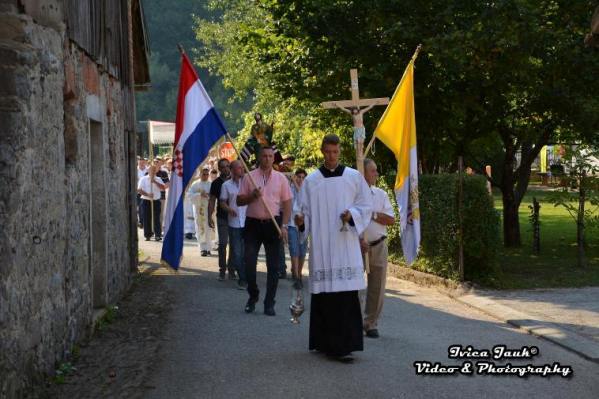 Proslavljen blagdan sv. Roka u Hrvatskom i završena obnova crkve