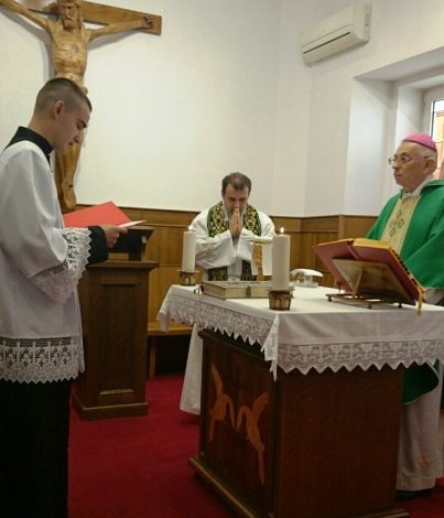 Misa za djelatnike Nadbiskupskog ordinarijata