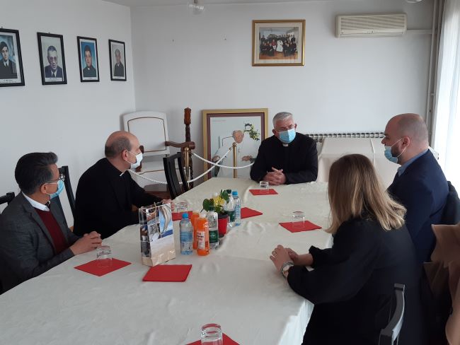  Susret riječkog nadbiskupa koadjutora Mate Uzinić i predstavnika Osobne prelature Opus Dei