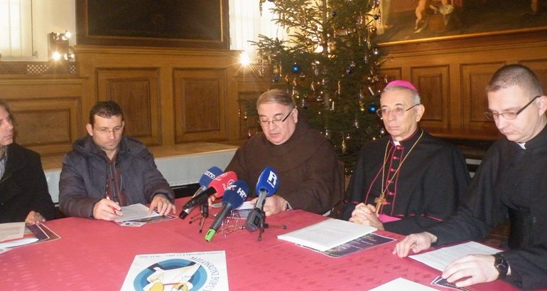 Predstavljena božićna poruka nadbiskupa Devčića