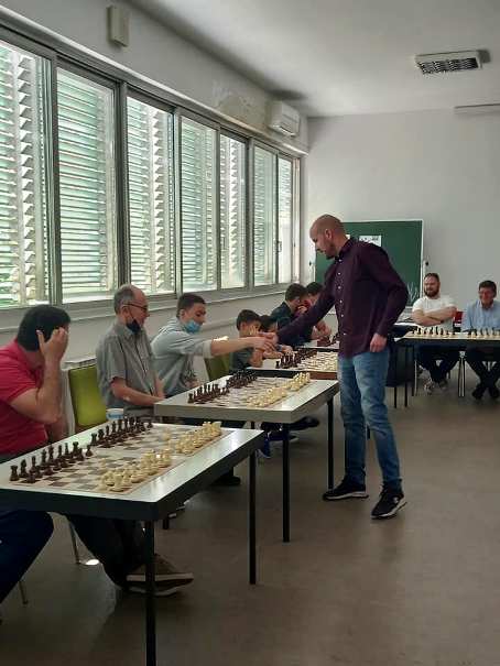 Održana humanitarna šahovska simultanka
