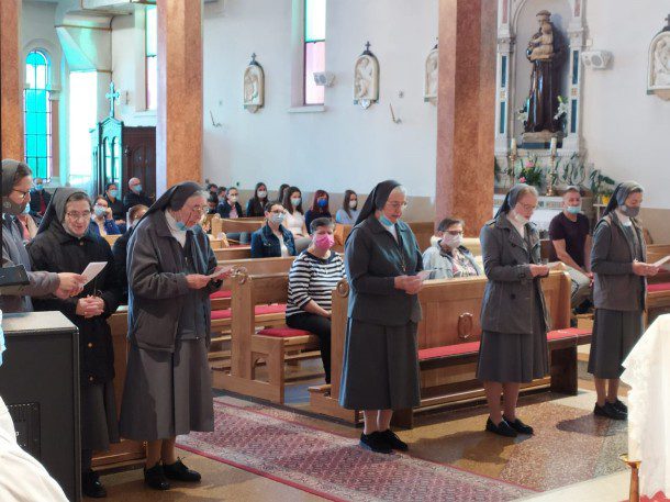  Sestre Kćeri Marije Pomoćnice (FMA) proslavile su blagdan suutemeljiteljice Družbe