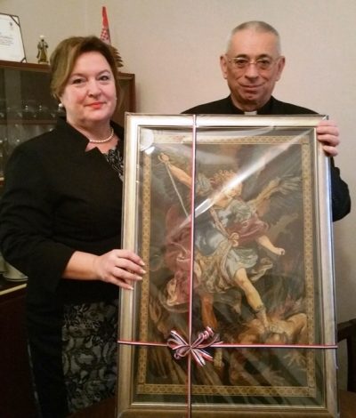 Susret načelnice PU primorsko-goranske i nadbiskupa Devčića