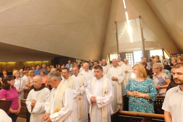 Župa sv. Nikole Tavelića na Krnjevu proslavila 25. godišnjicu postojanja župe te 30. godišnjicu od posvećenja crkve